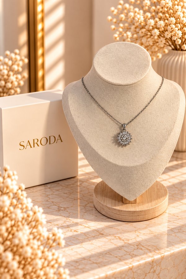 Collar Flor Giratorio 
