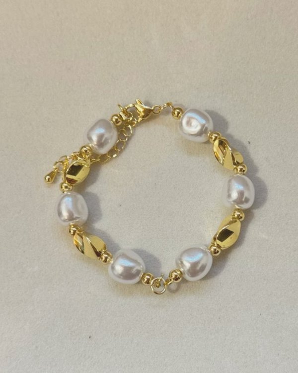 Pulsera Trendy Bicolor