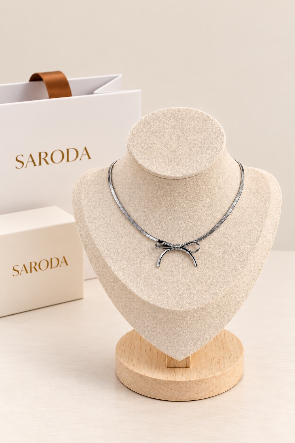 Choker Moño