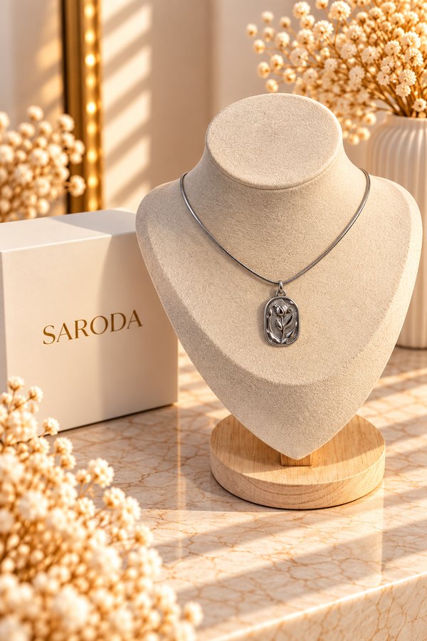 Collar Ross Silver