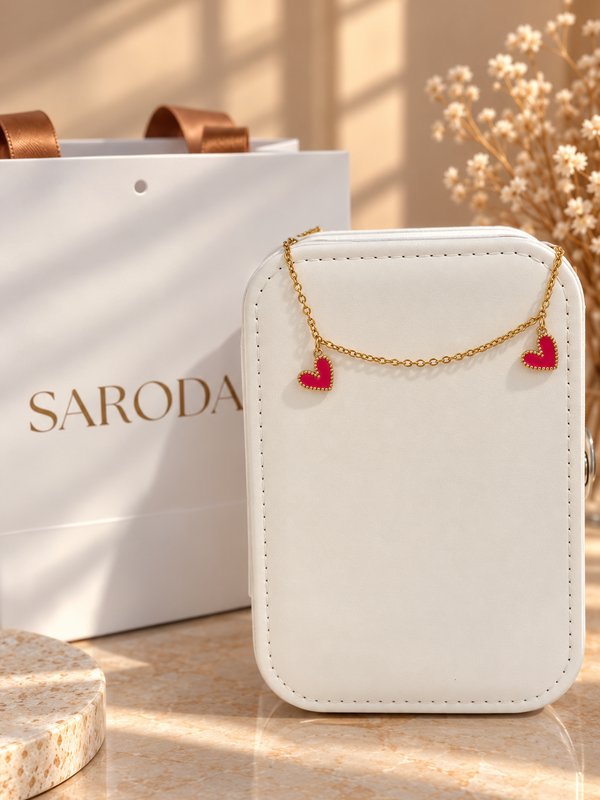 Tobillera Pink Love