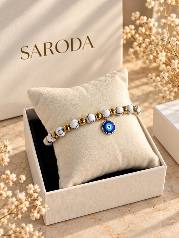 Pulsera Ojo Turco