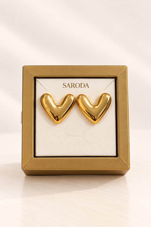 Aros Corazon Bm