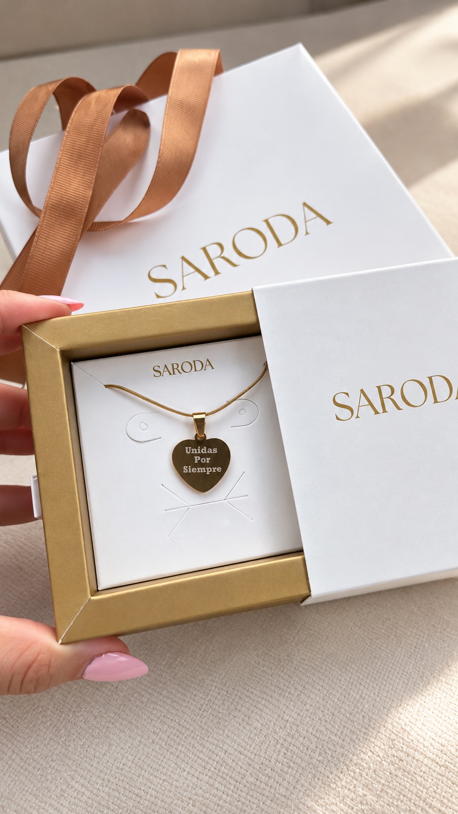 Collar con dije personalizado 