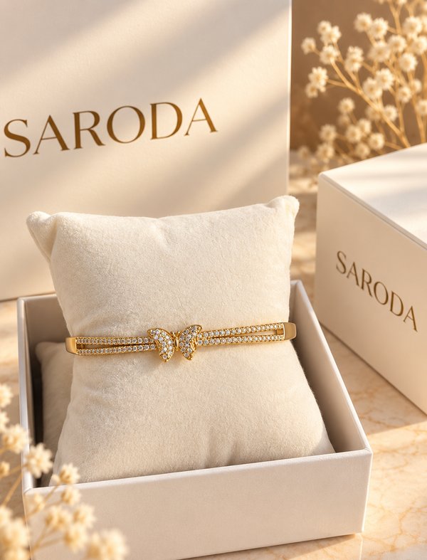 Pulsera mariposa