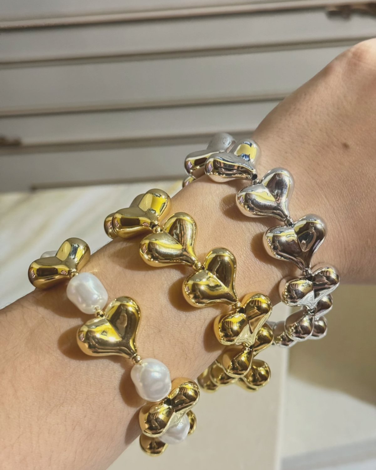 Pulseras Maxi Hearts - 2