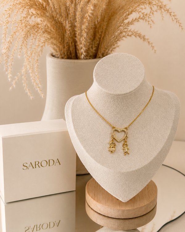 Collar Parejitas (Nene + Nena)