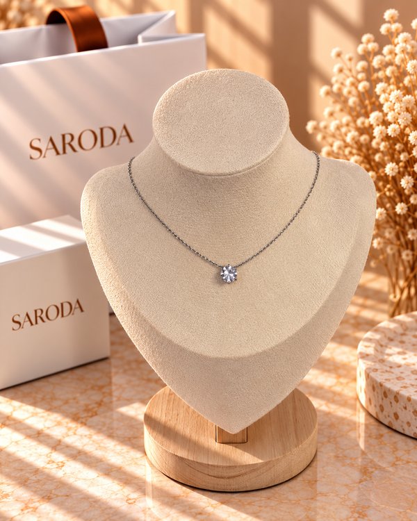 Collar Mini Punto Luz
