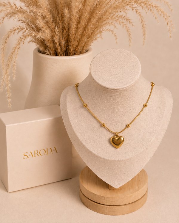 Collar Amor Dorado