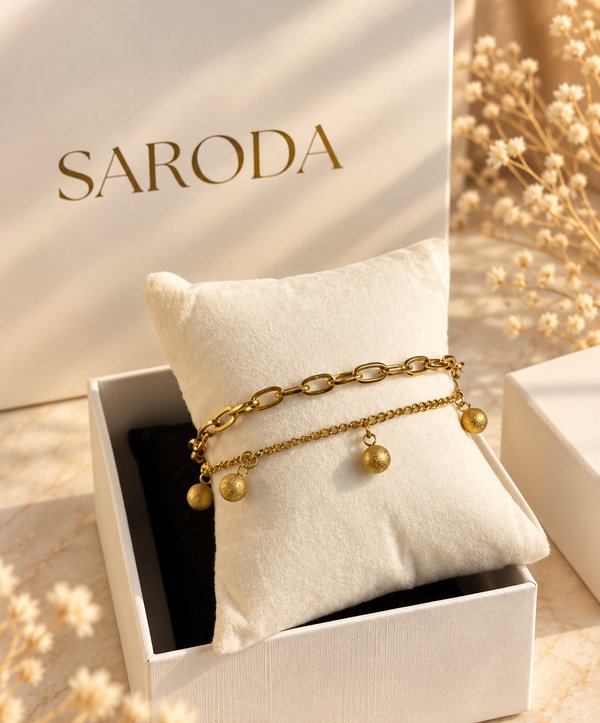 Pulsera doble