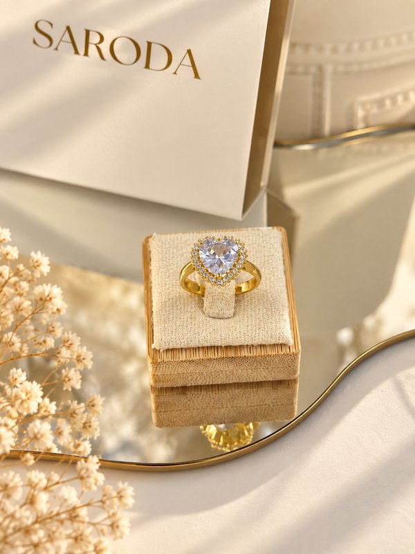 Anillo Love Gold