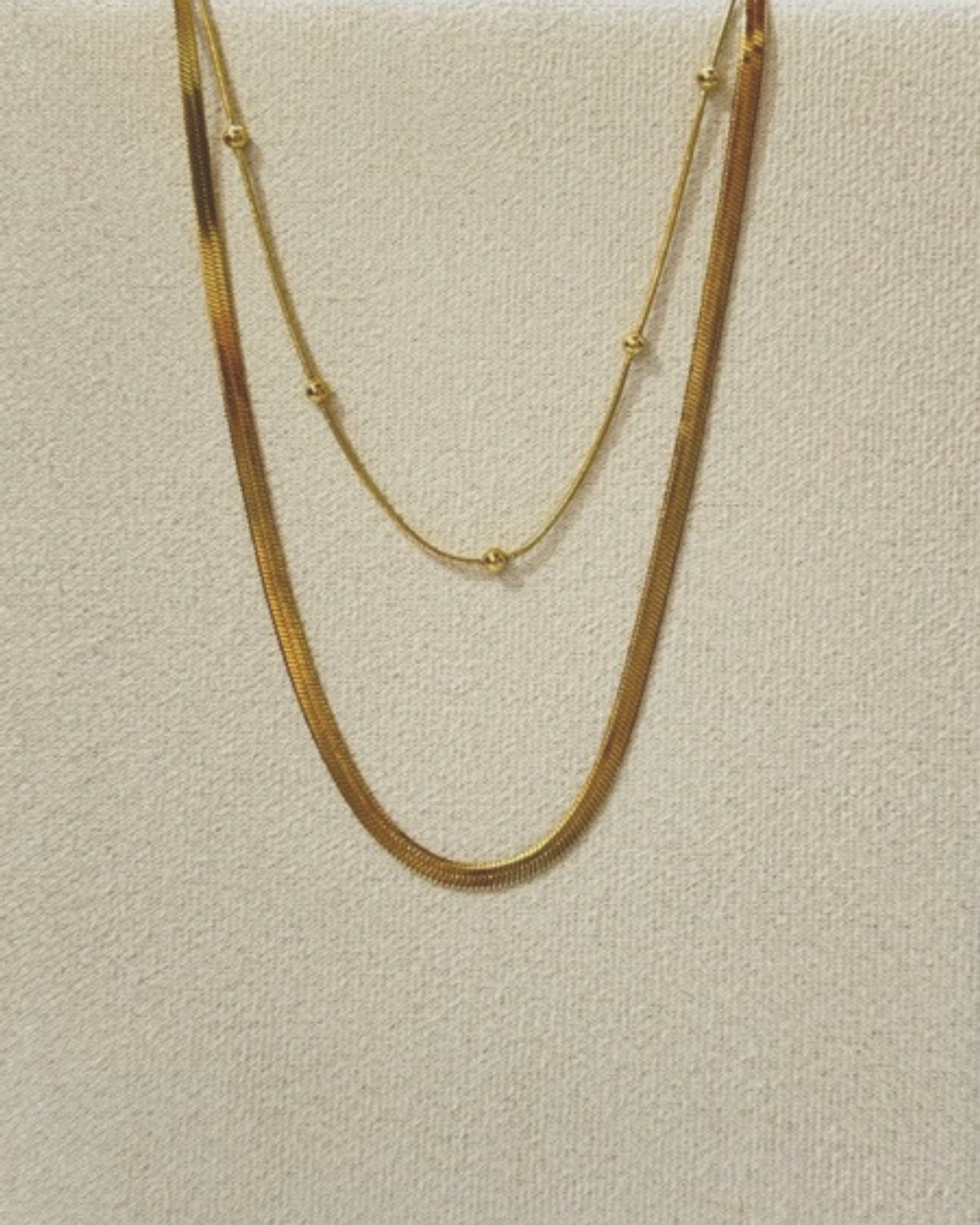 Collar doble New - 2