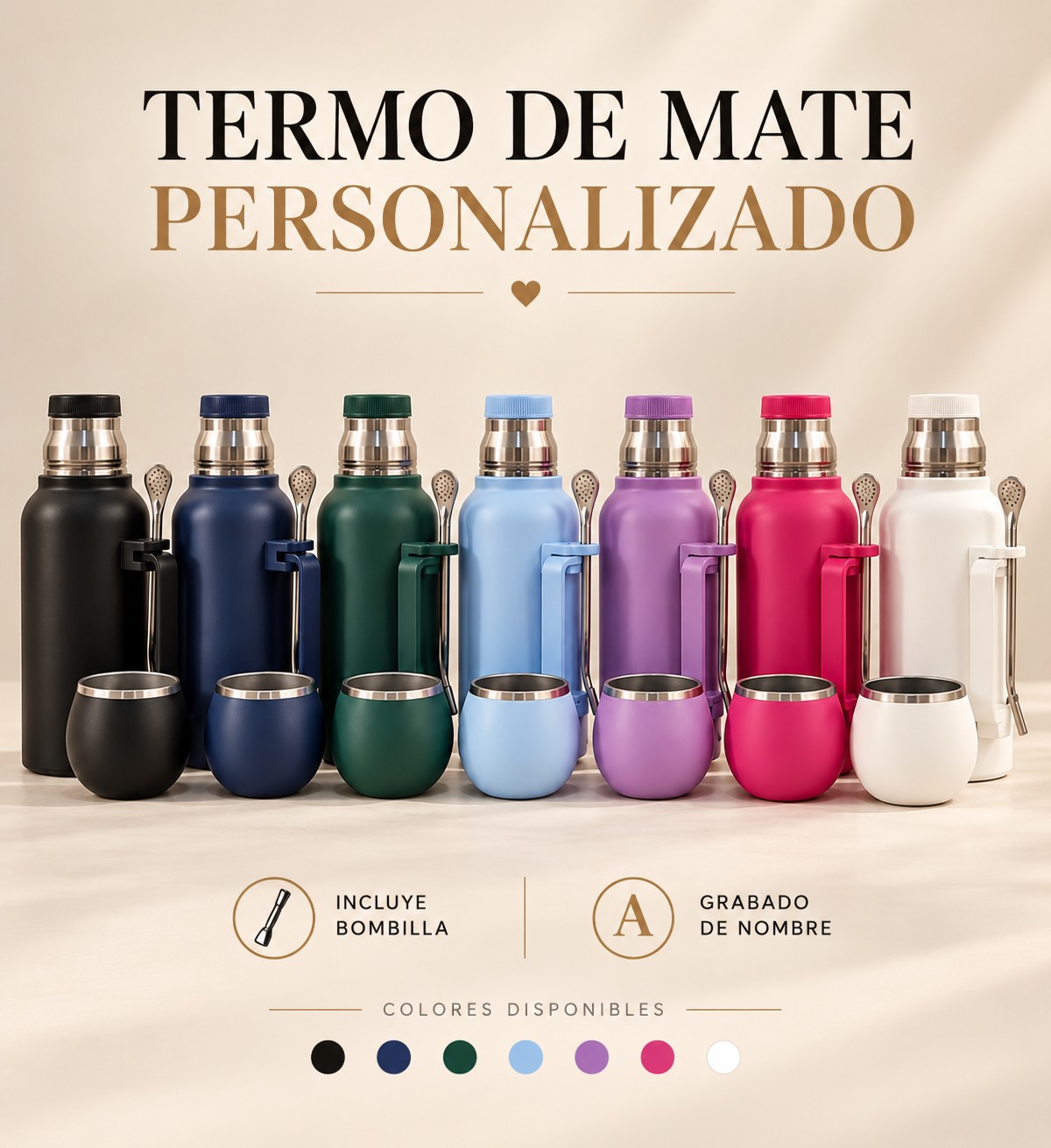 Termo de mate