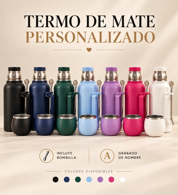 Termo de mate