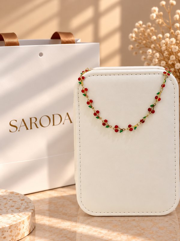 Tobillera Cherry