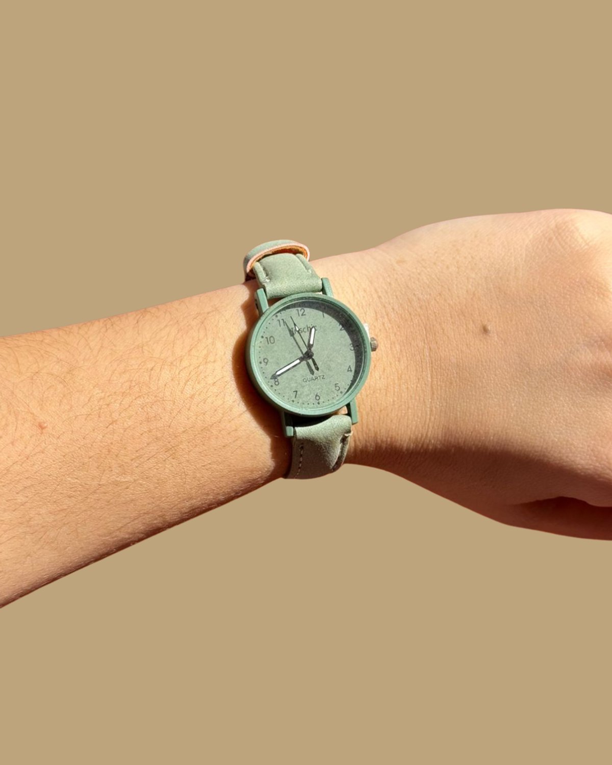 Reloj Verde 