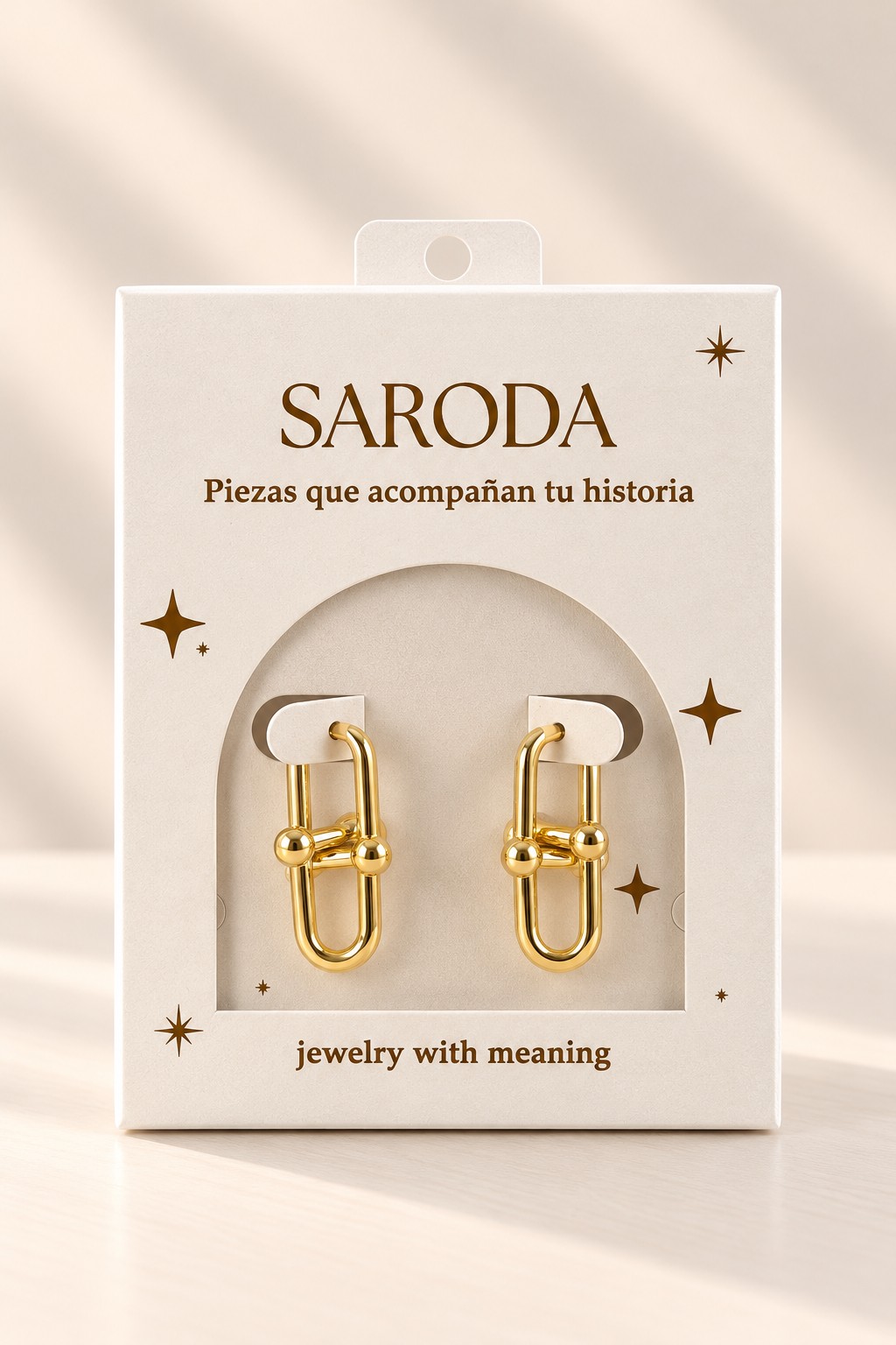Aros Versátil Dorado