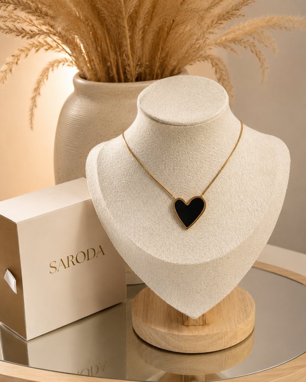 Collar Love Black
