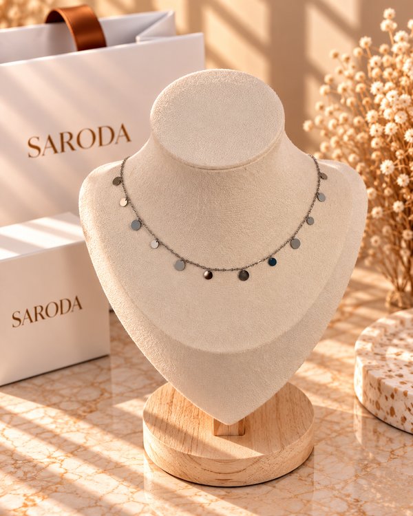Gargantilla Beaded