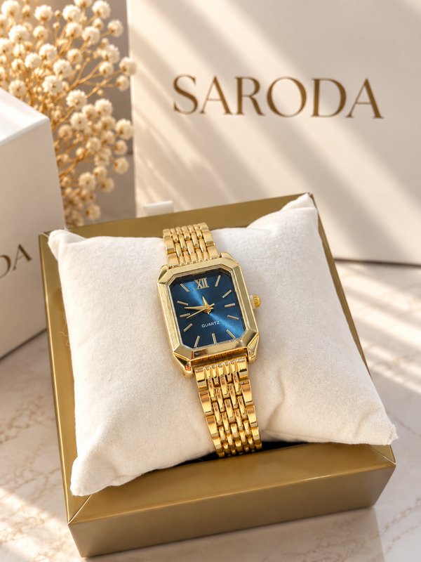 Reloj Dorado