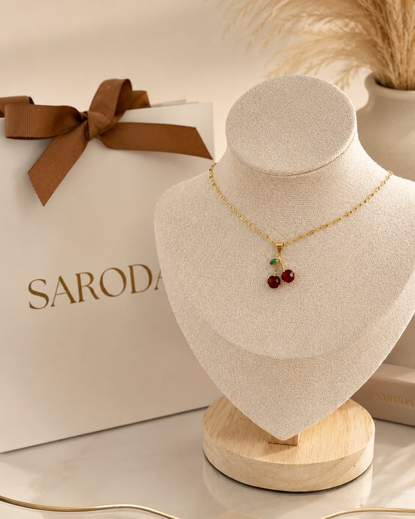 Collar Cereza