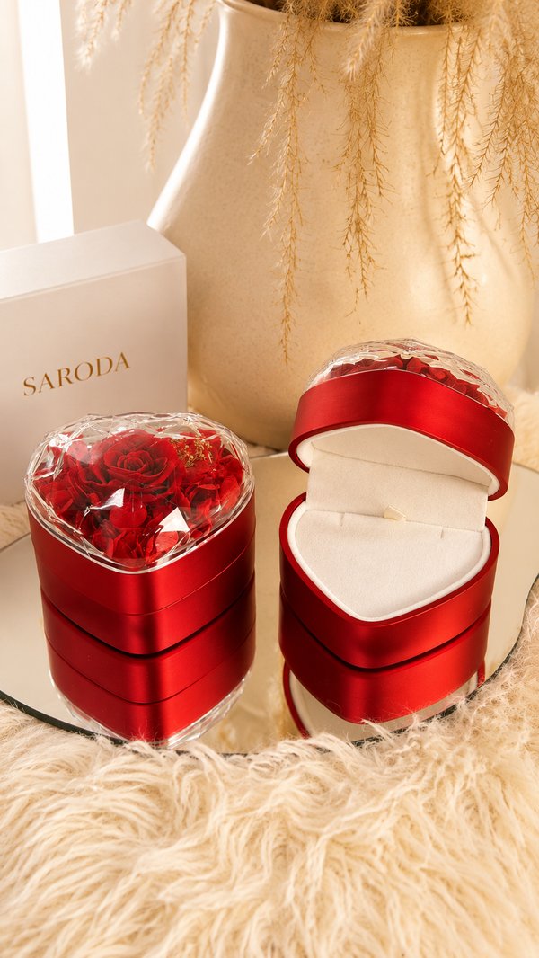 Caja Presentación Premiun Roja