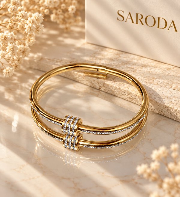 Pulseras Doradas