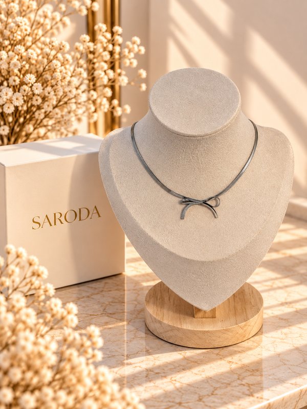Choker Moño
