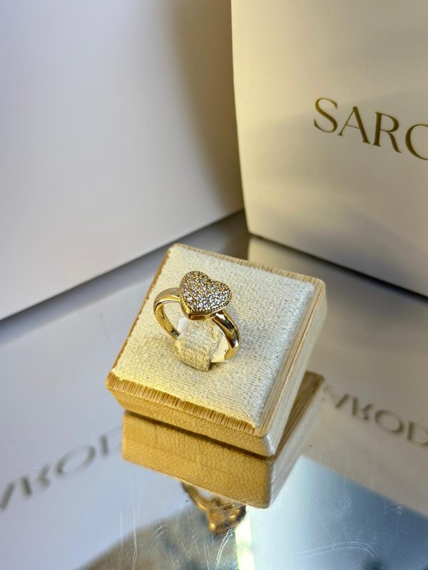 Anillo Gold & Plata