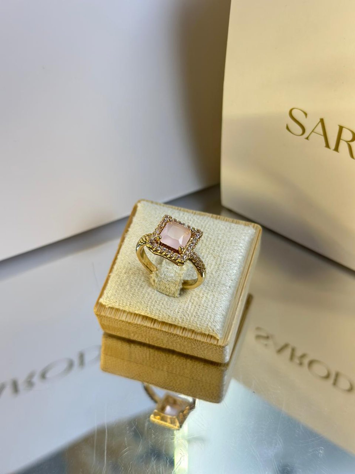Anillo enchapado - 2