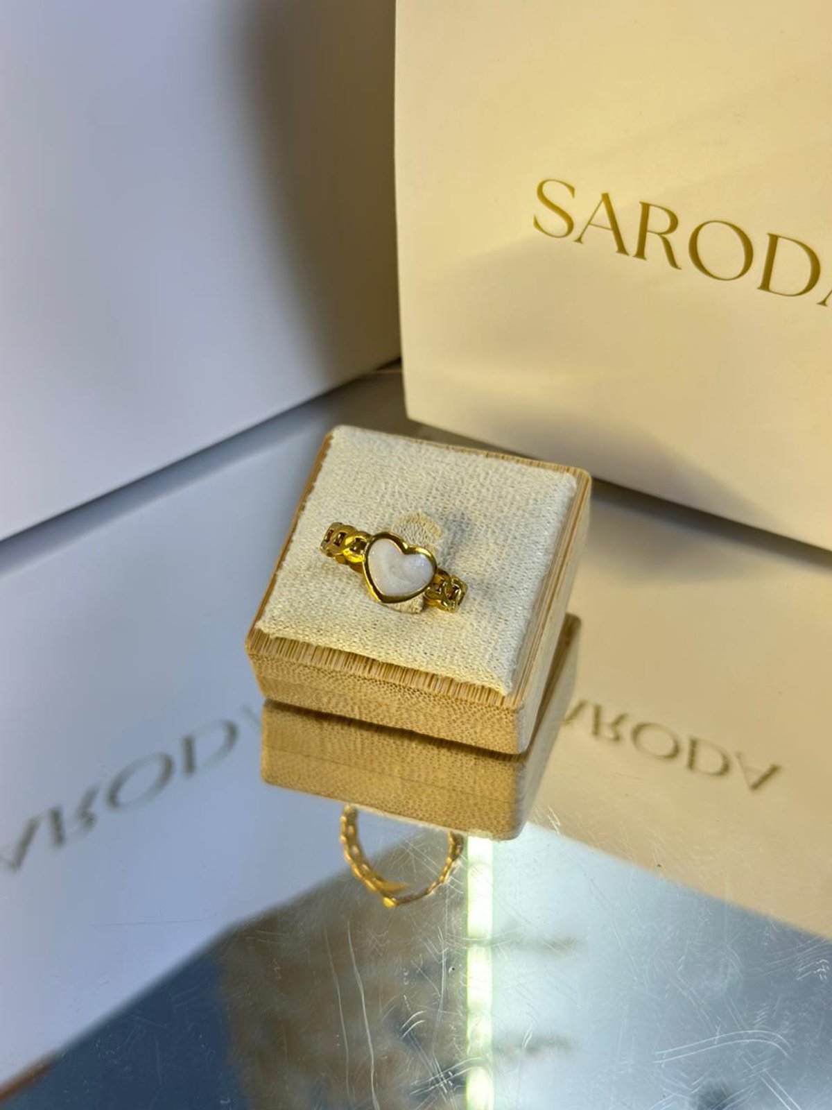 Anillo Love Ajustable - 2