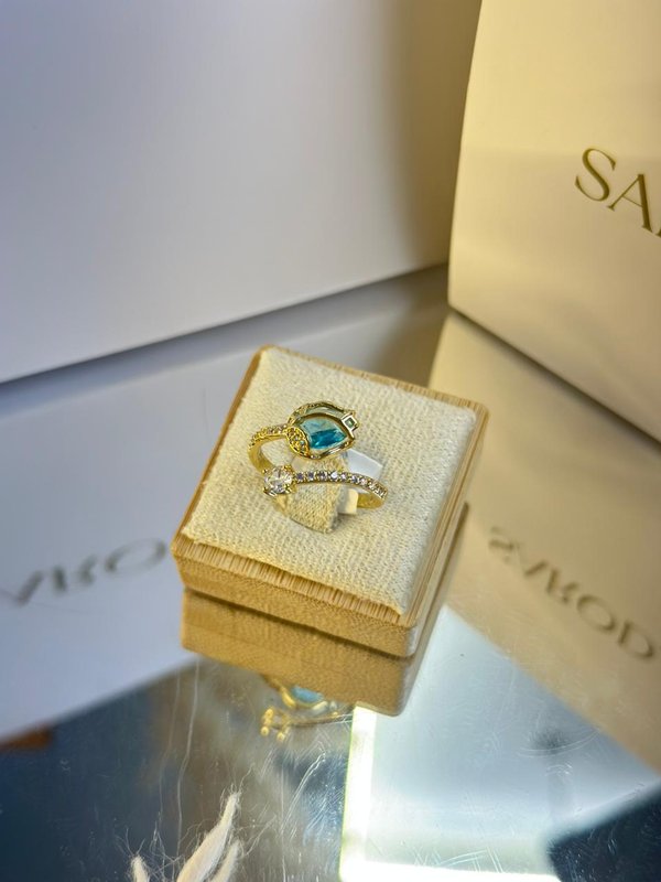 Anillo Tulipan (Multicolor)