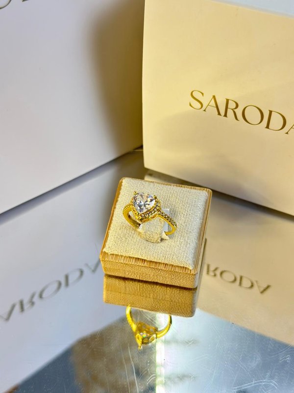 Anillo Love Gold
