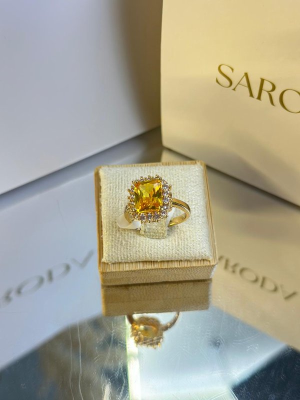 Anillos enchapados