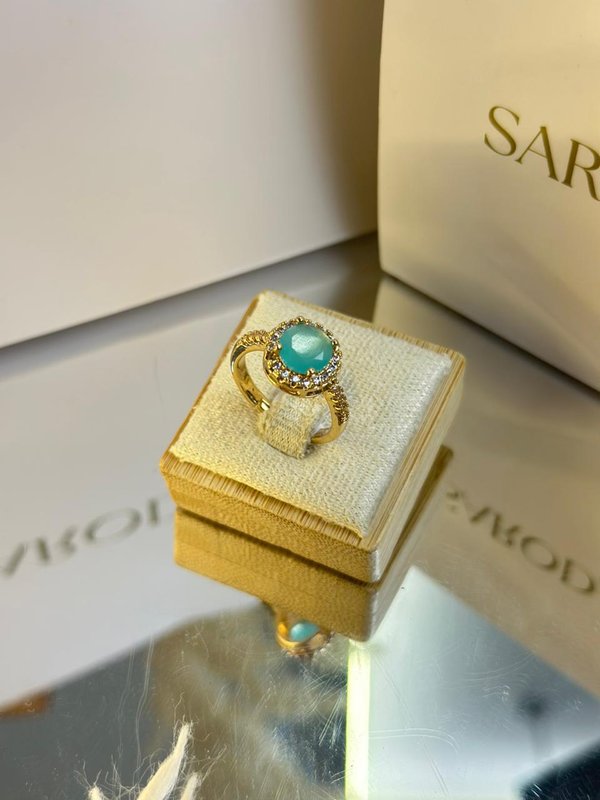 Anillos enchapados
