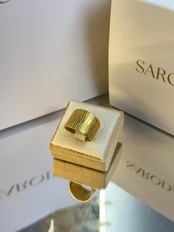 Anillo Dorado