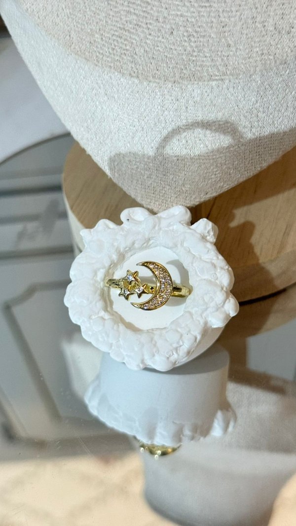 Anillos Sol & Estrella