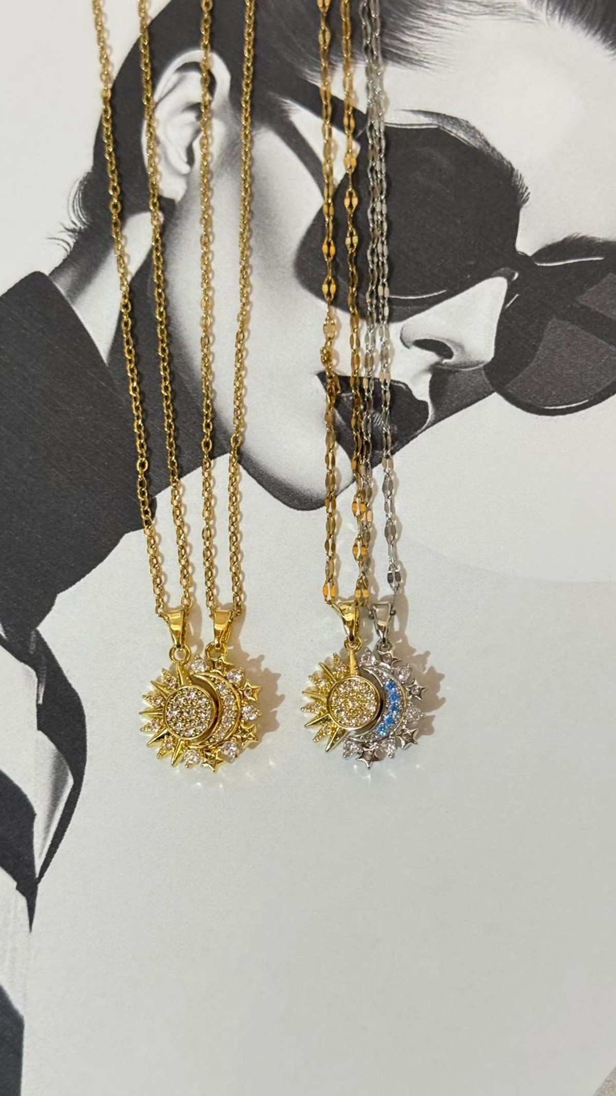 Collares Sol & Luna