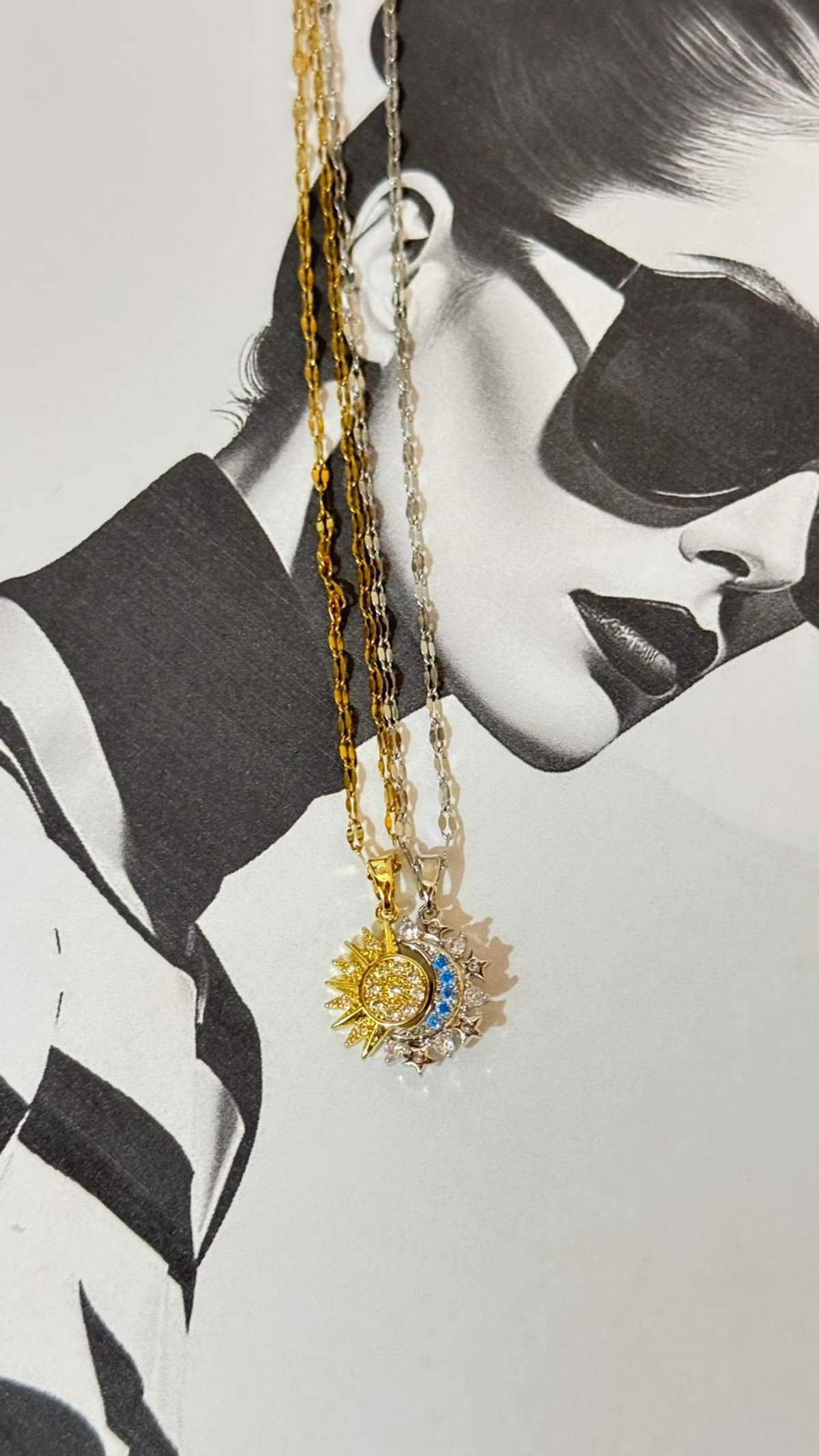 Collares Sol & Luna - 2