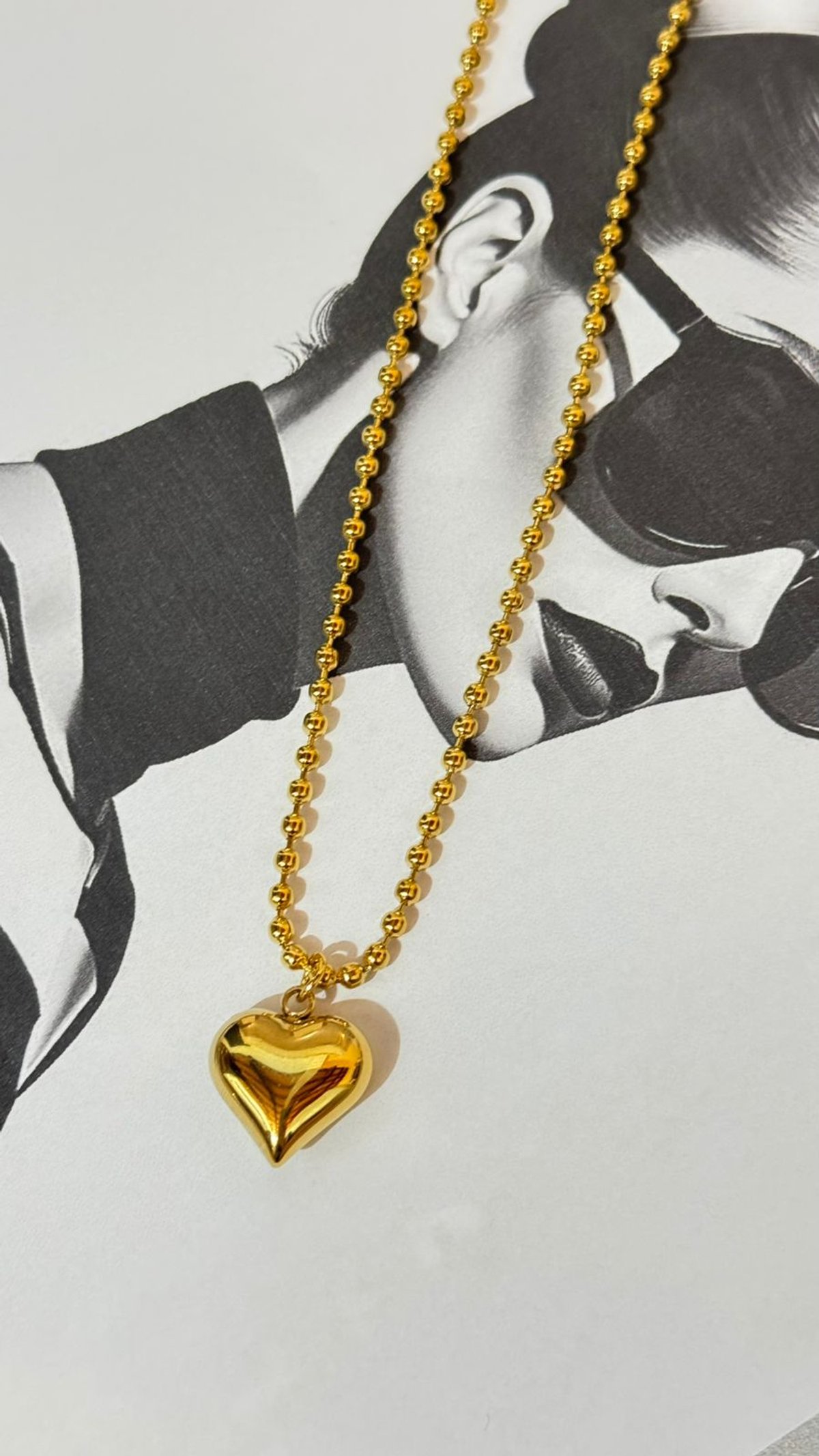 Collar Chunky Love - 2