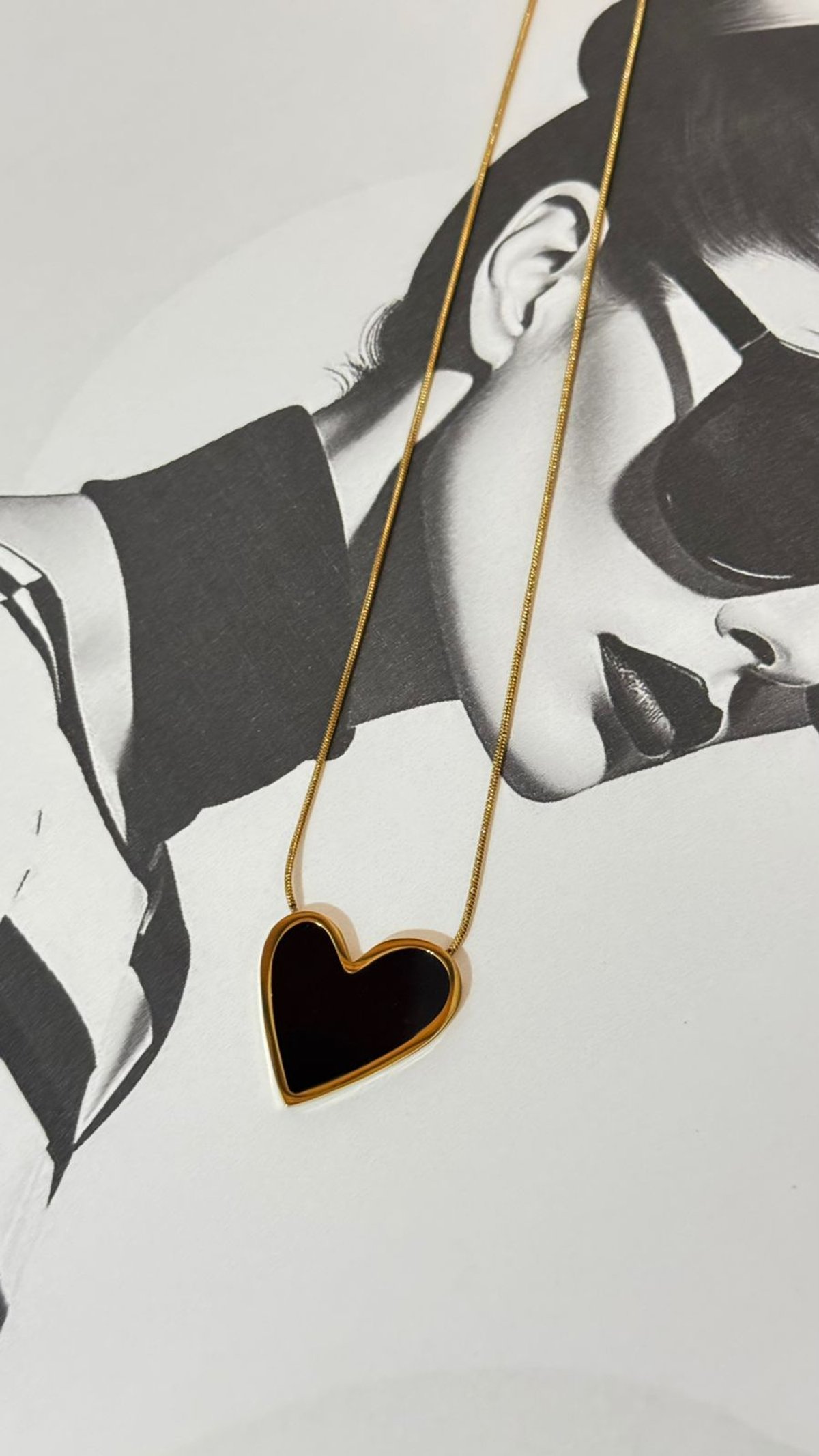 Collar Love Black
