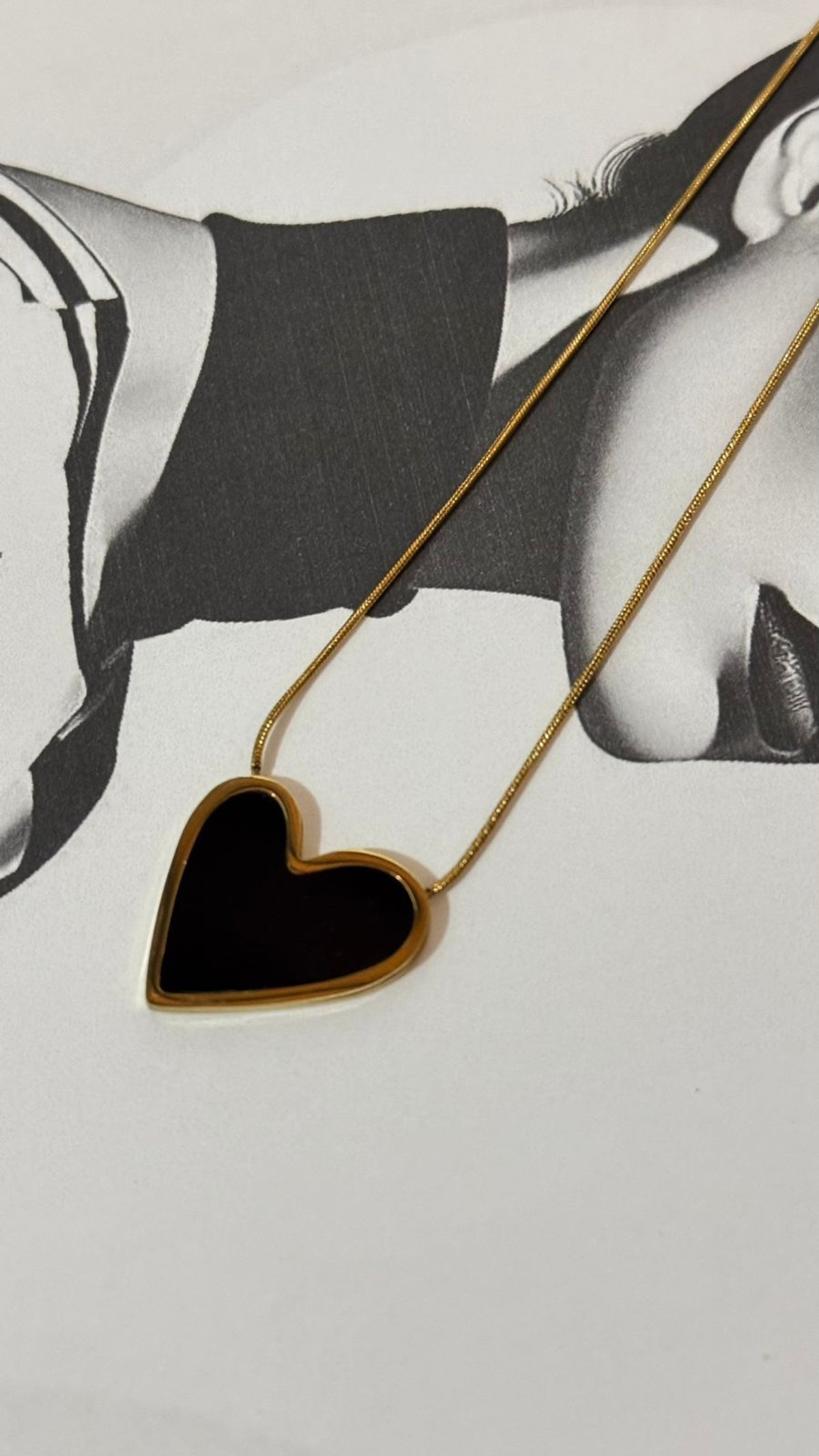 Collar Love Black - 2