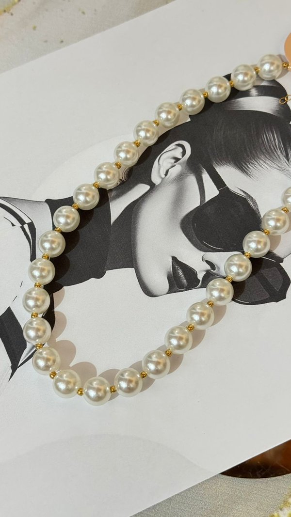 Collar Perlas