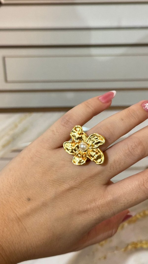 Anillo Flower