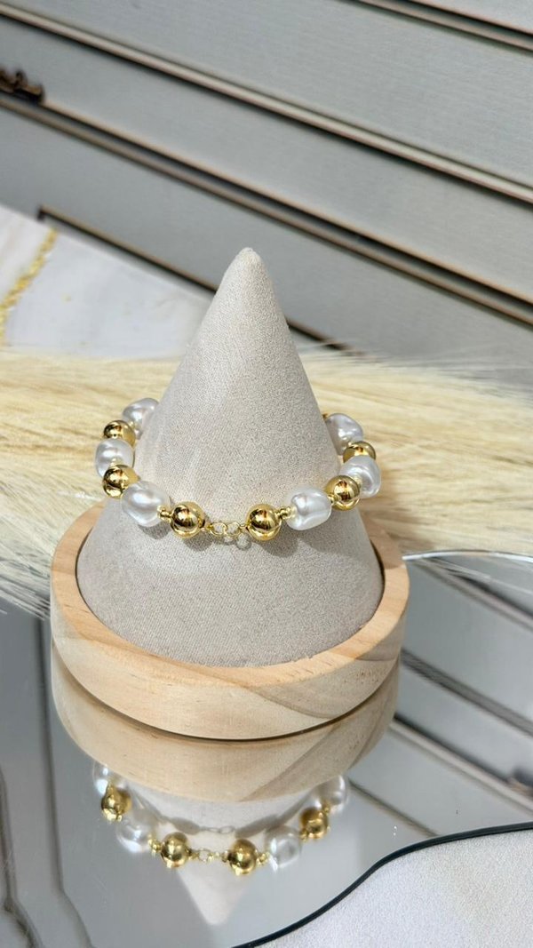 Pulsera Trendy Bicolor