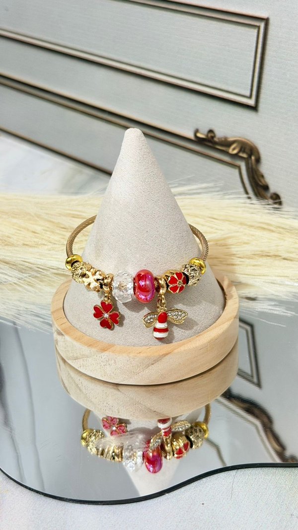 Pulseras con Charms