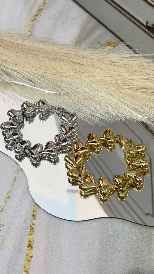 Pulseras Maxi Hearts