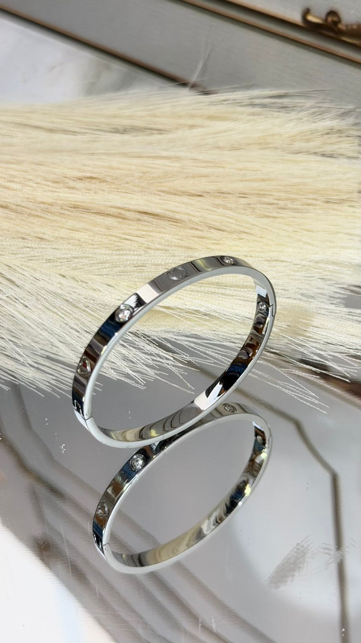 Pulsera Plateadas - 3