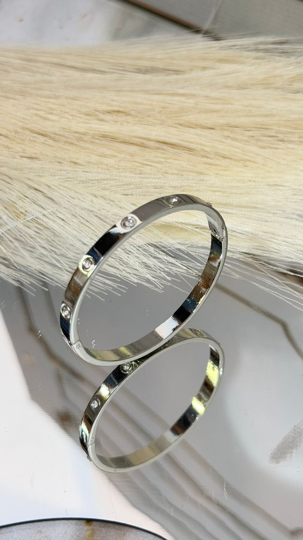 Pulsera Plateadas - 2