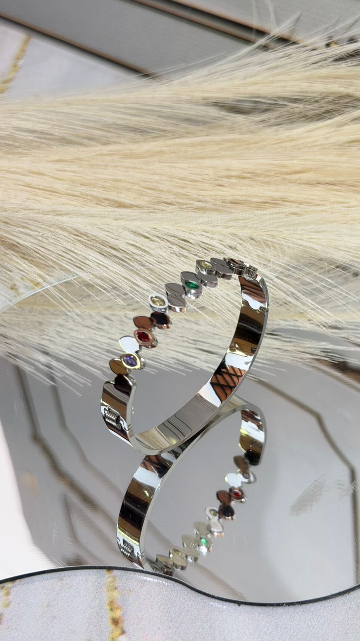 Pulseras Plateadas - 3